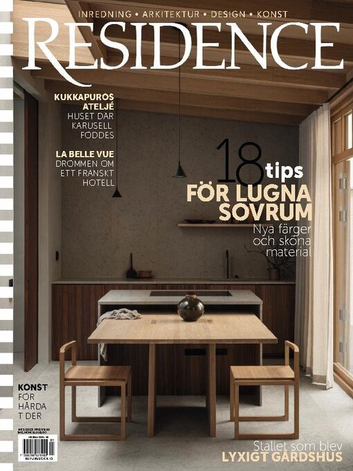 Title details for Residence by Aller Media AB - Available